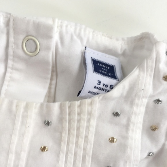 Janie and Jack Gray Velour Footie - Picture 6 of 8